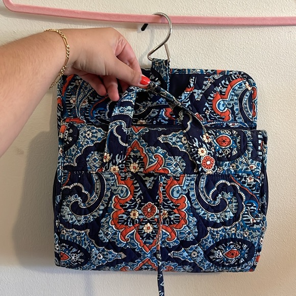 Vera Bradley Hanging Tolietries Bag - Picture 9 of 10